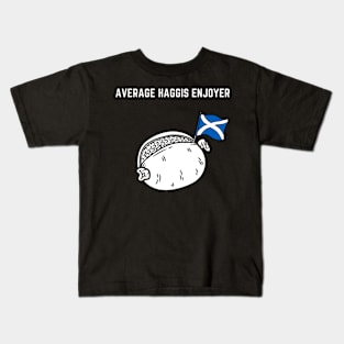 Average Haggis Enjoyer Kids T-Shirt